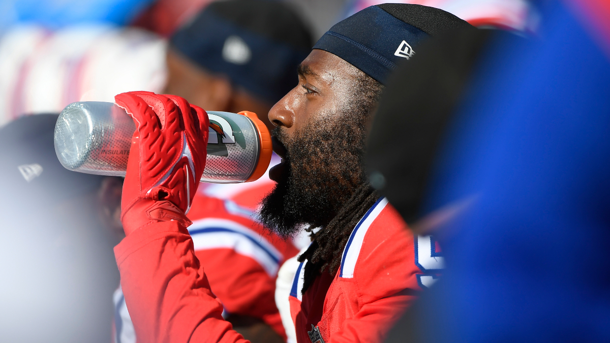 New England Patriots linebacker Matthew Judon