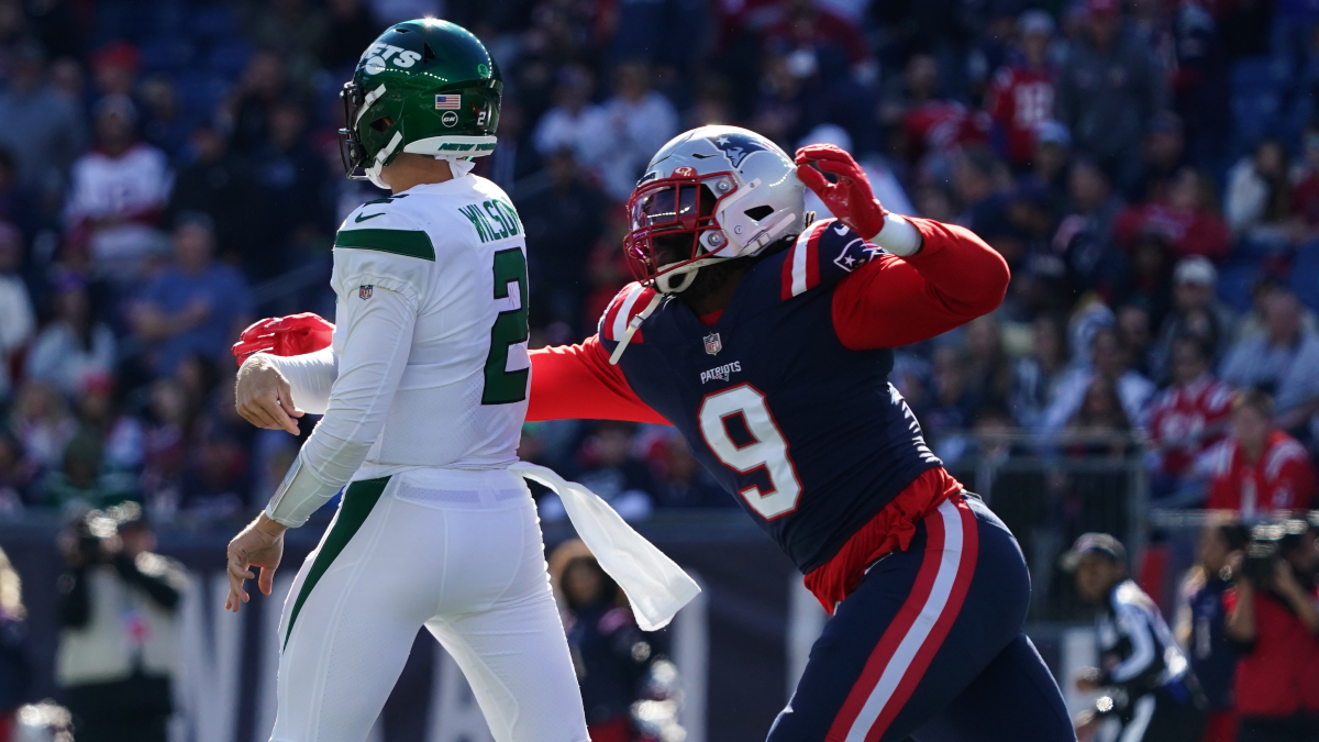 Patriots outside linebacker Matthew Judon