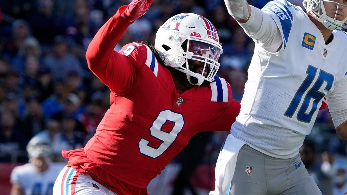 Patriots outside linebacker Matthew Judon