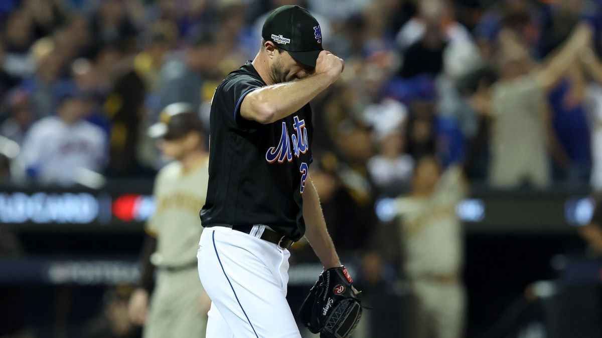 New York Mets starting pitcher Max Scherzer