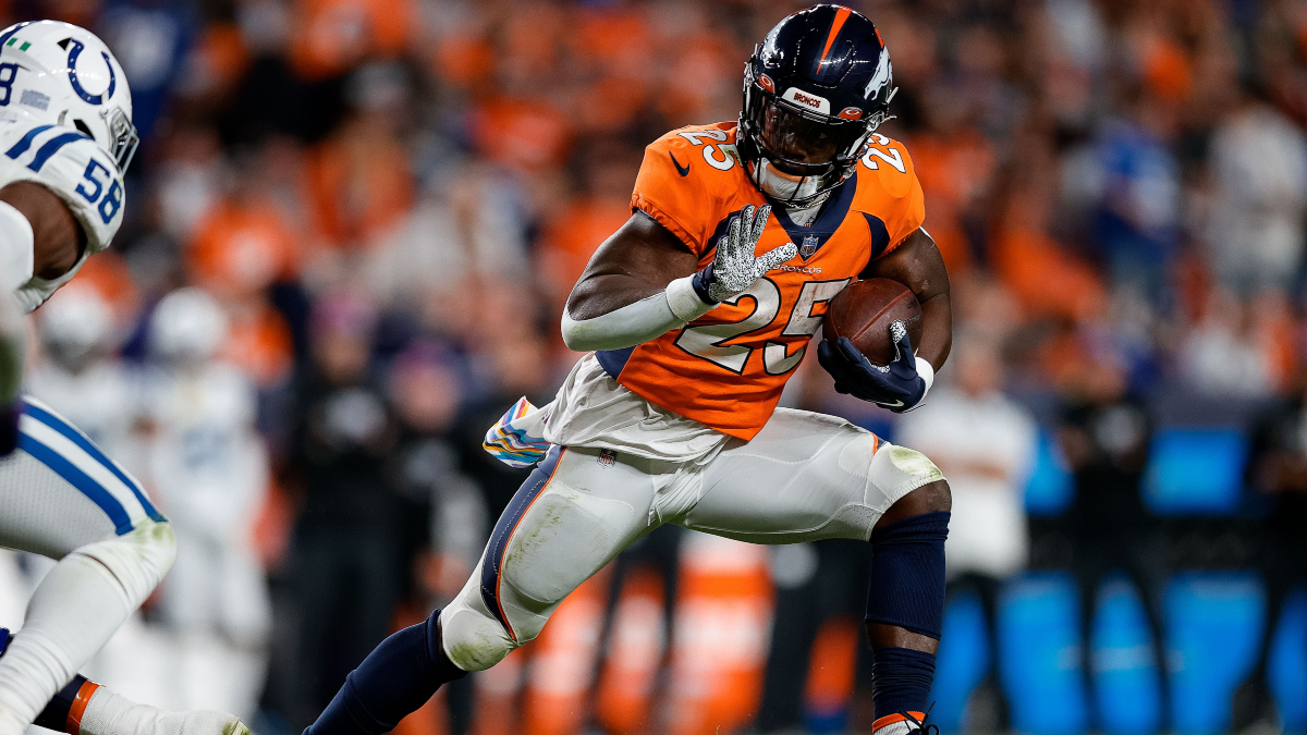 Denver Broncos running back Melvin Gordon
