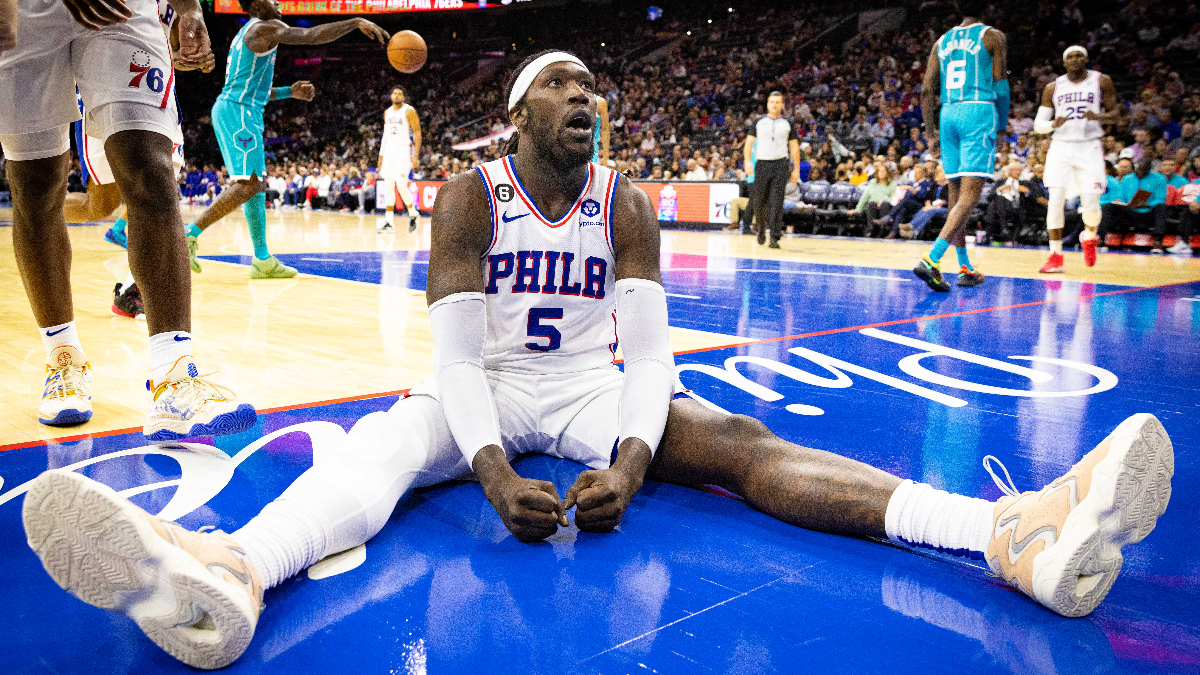 Philadelphia 76ers forward Montrezl Harrell