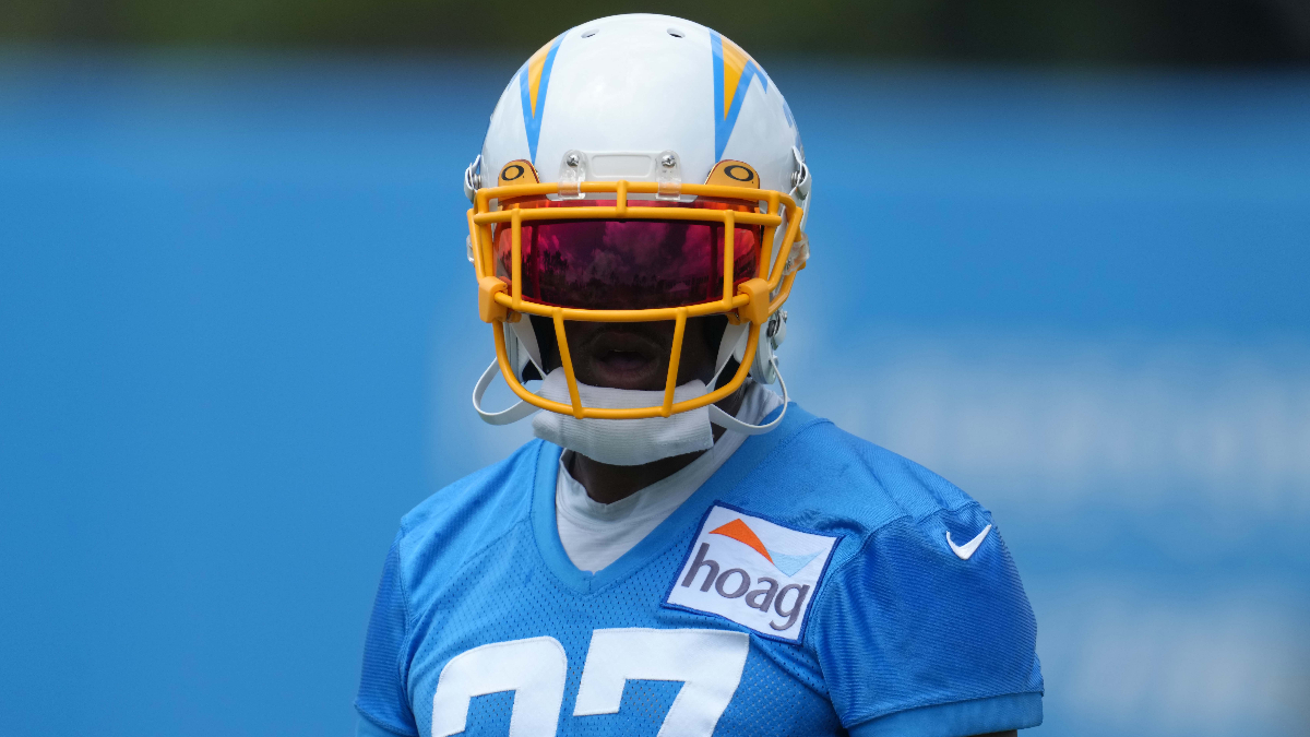 Los Angeles Chargers cornerback J.C. Jackson