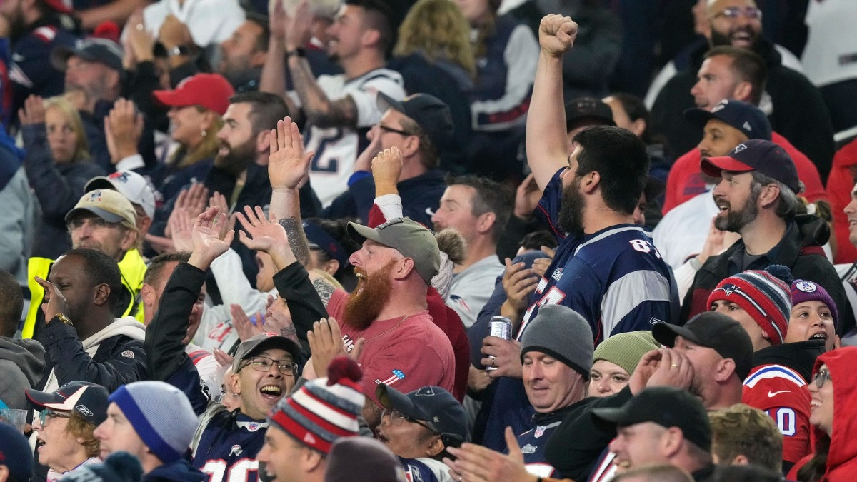 New England Patriots fans