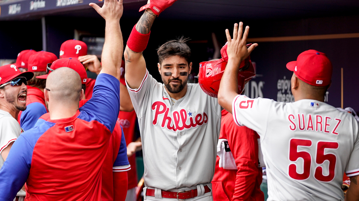 Philadelphia Phillies outfielder Nick Castellanos