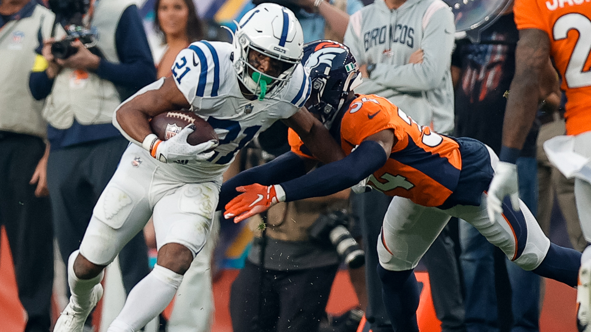 Indianapolis Colts running back Nyheim Hines