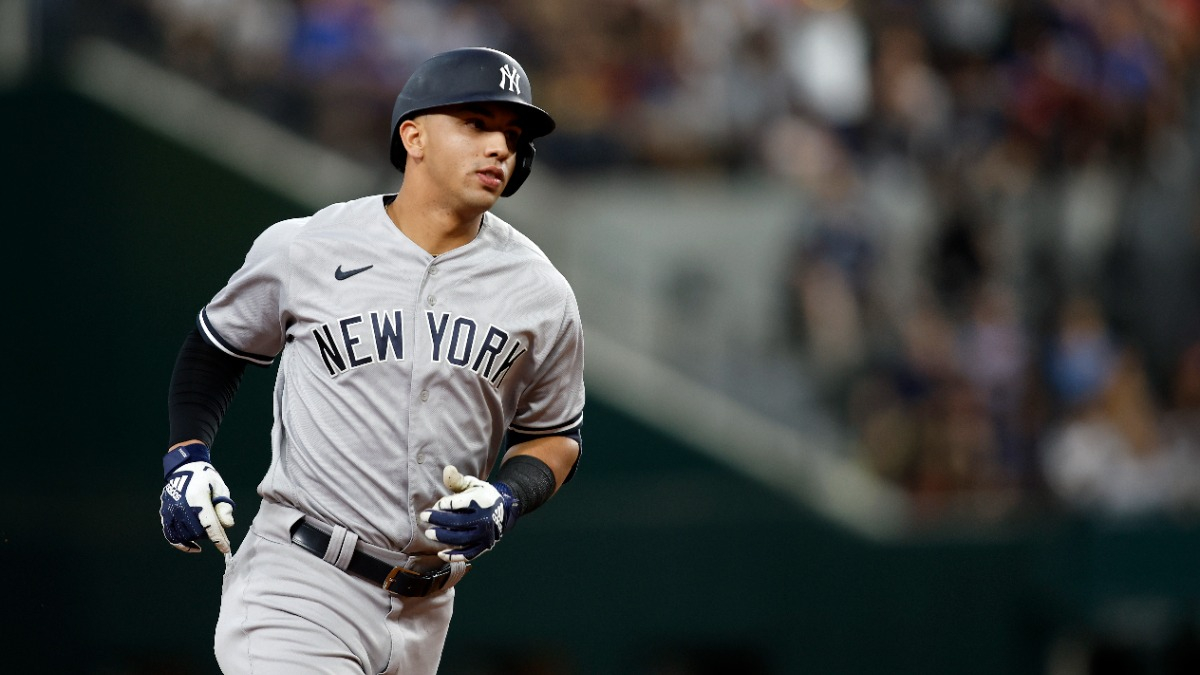 New York Yankees shortstop Oswald Peraza