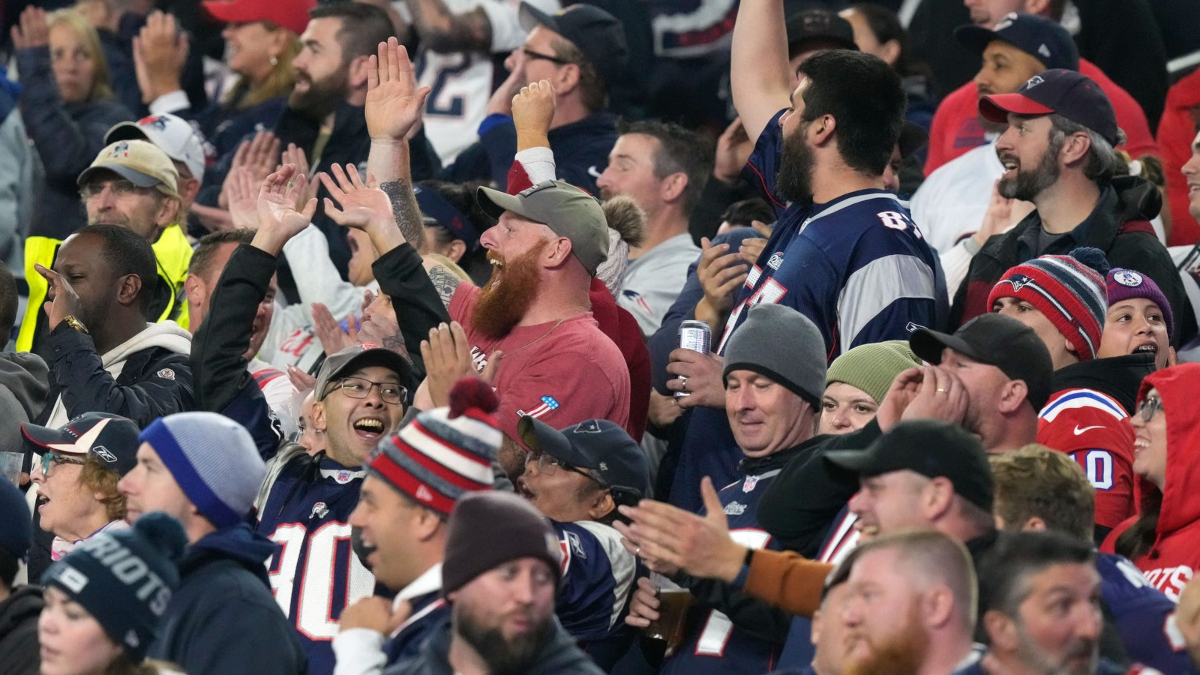 Patriots fans