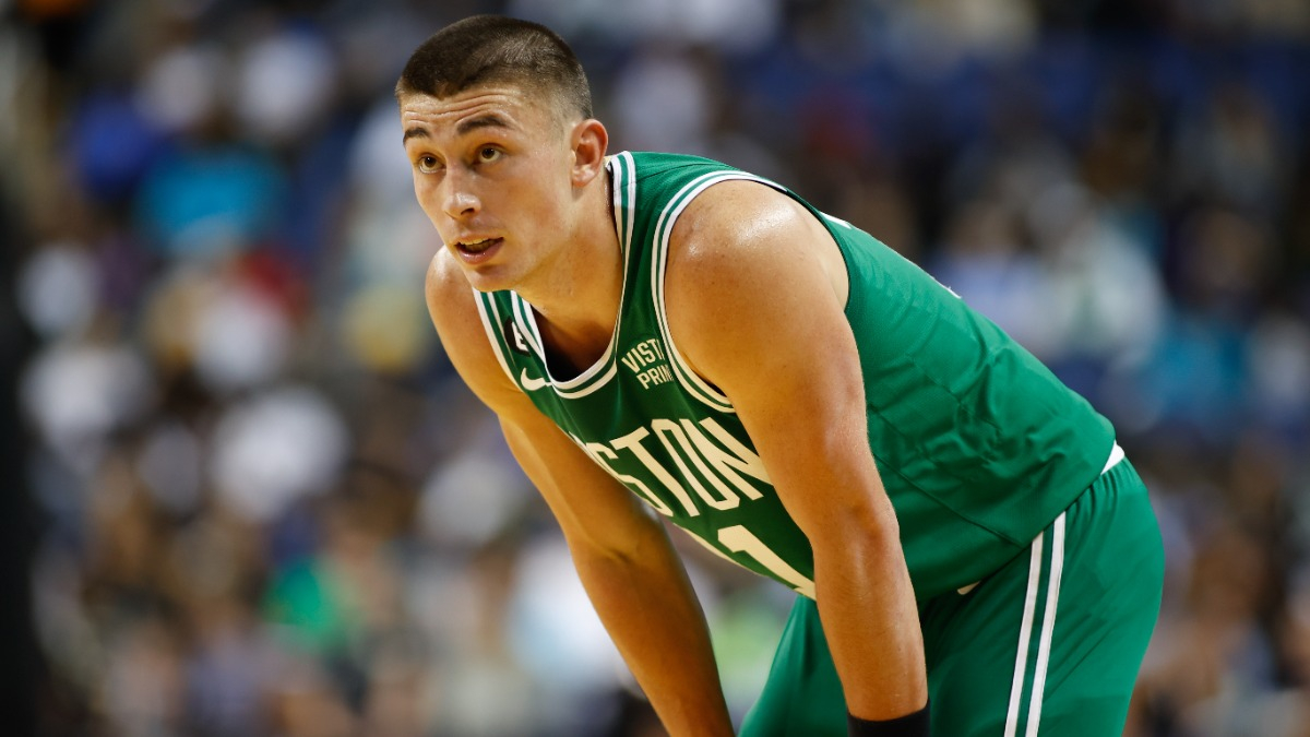 Boston Celtics guard Payton Pritchard