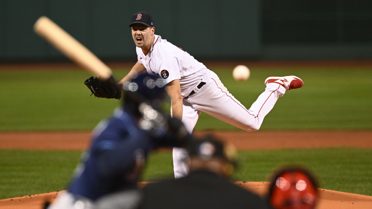 Boston Red Sox pitcher Rich Hill