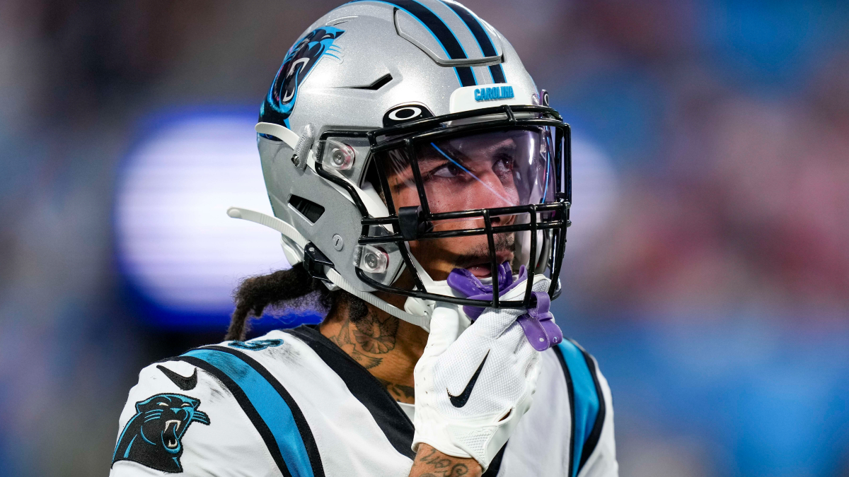 Carolina Panthers wide receiver Robbie Anderson