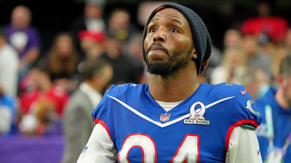 Philadelphia Eagles defensive lineman Robert Quinn