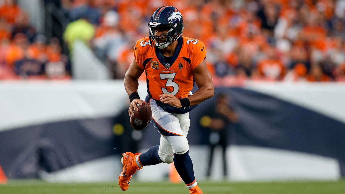 Denver Broncos Russell Wilson