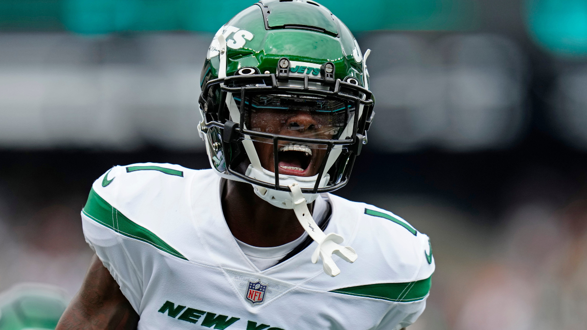 New York Jets cornerback Sauce Gardner