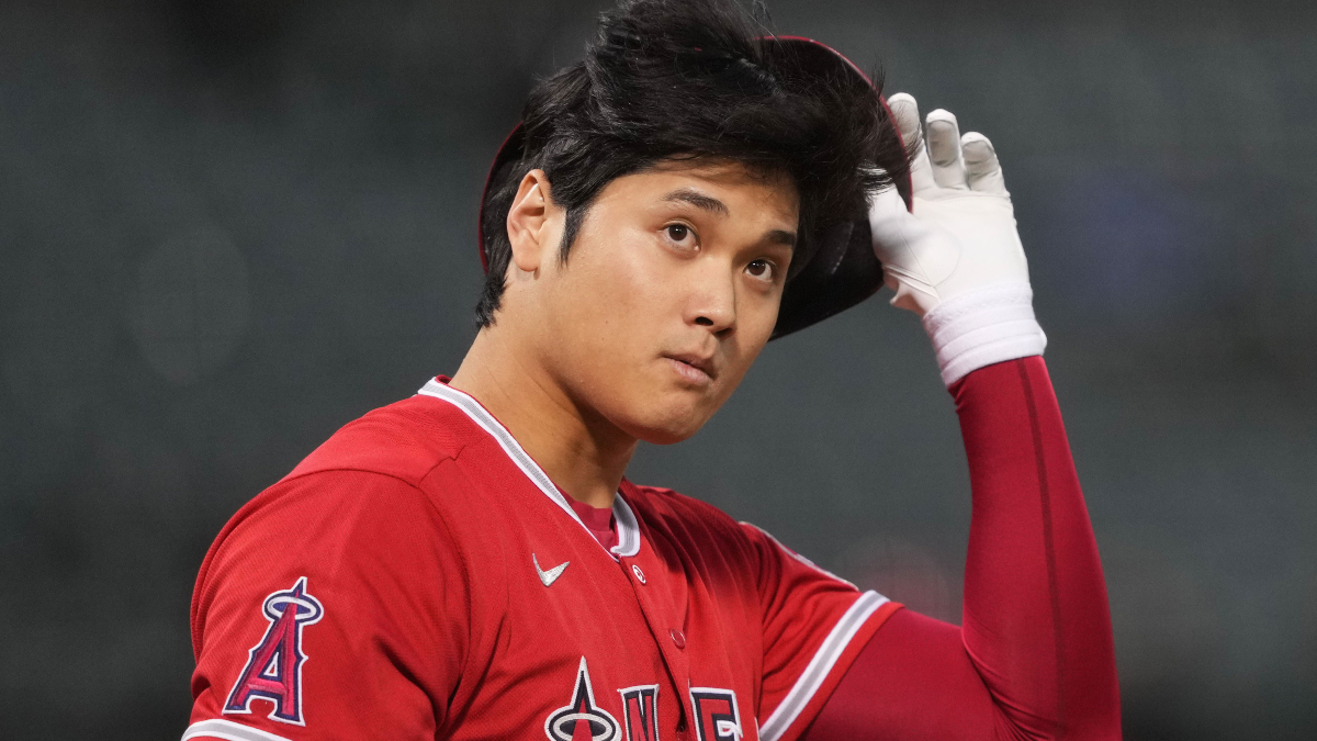 Los Angeles Angels two-way player Shohei Ohtani