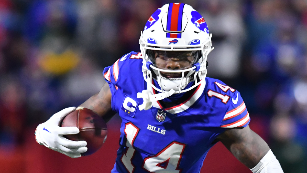 Buffalo Bills wide receiver Stefon Diggs
