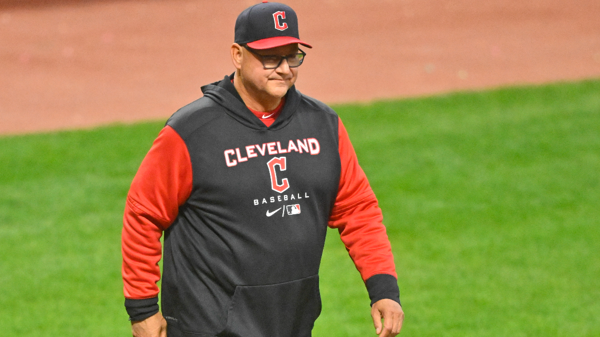 Cleveland Guardians manager Terry Francona