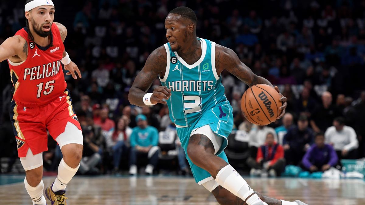 Charlotte Hornets guard Terry Rozier