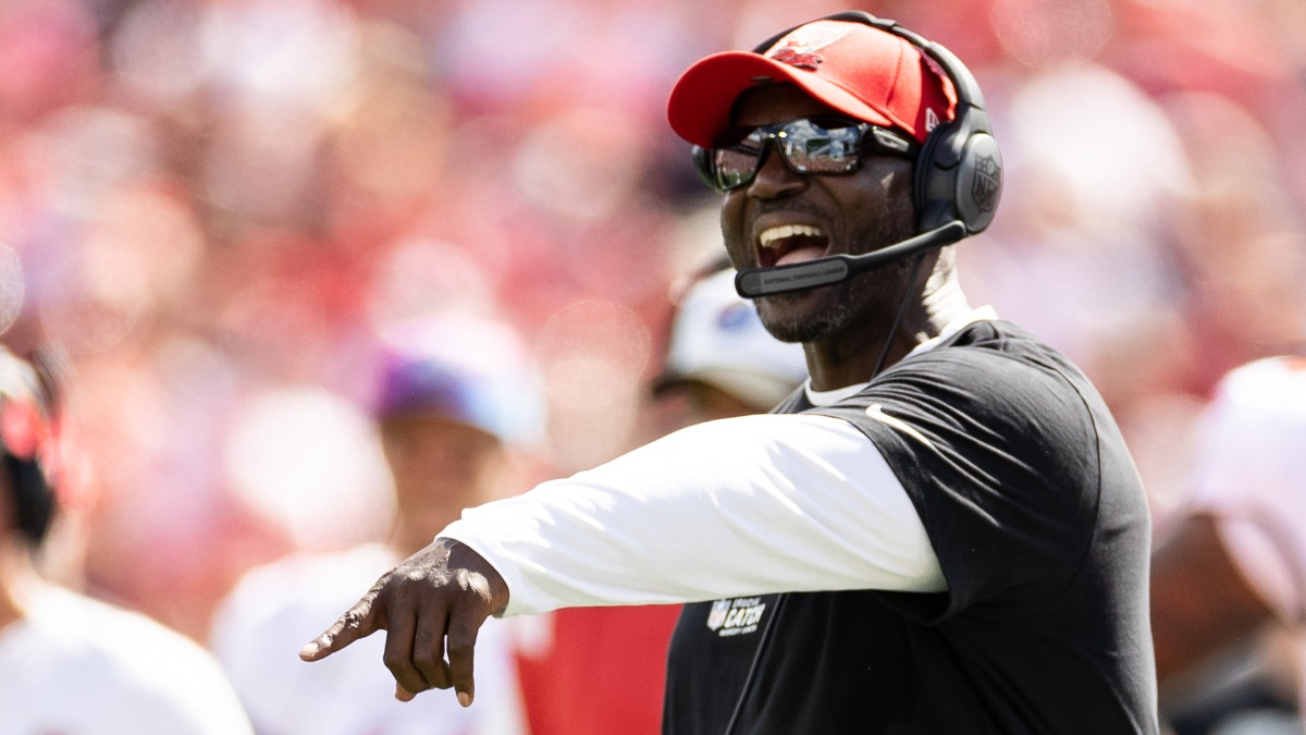 Tampa Bay Buccaneers head coach Todd Bowles