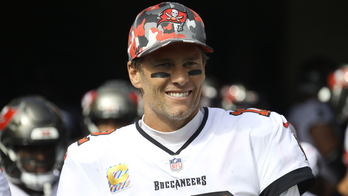 Tampa Bay Buccaneers quarterback Tom Brady
