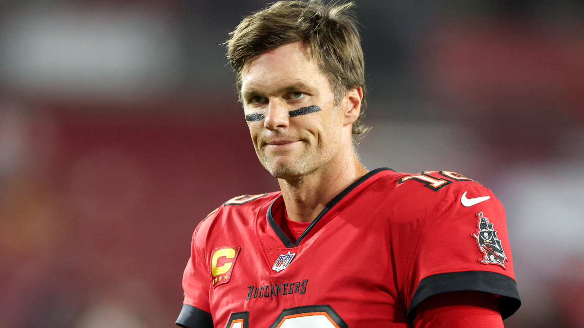 Tampa Bay Buccaneers quarterback Tom Brady