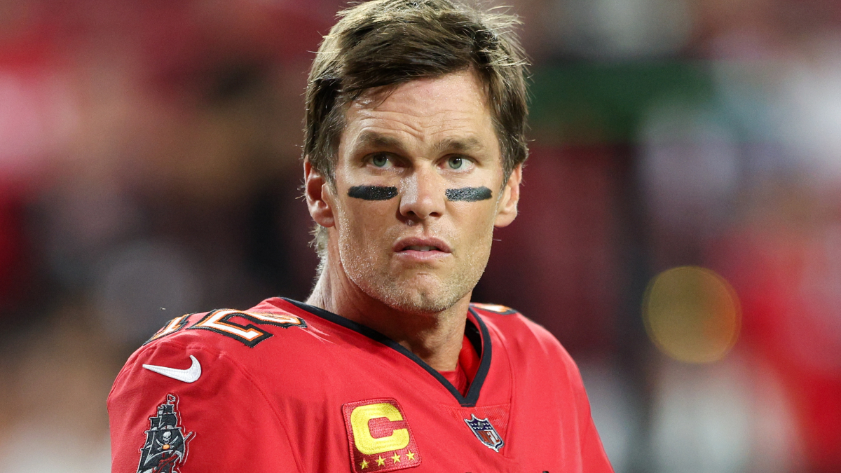 Tampa Bay Buccaneers quarterback Tom Brady