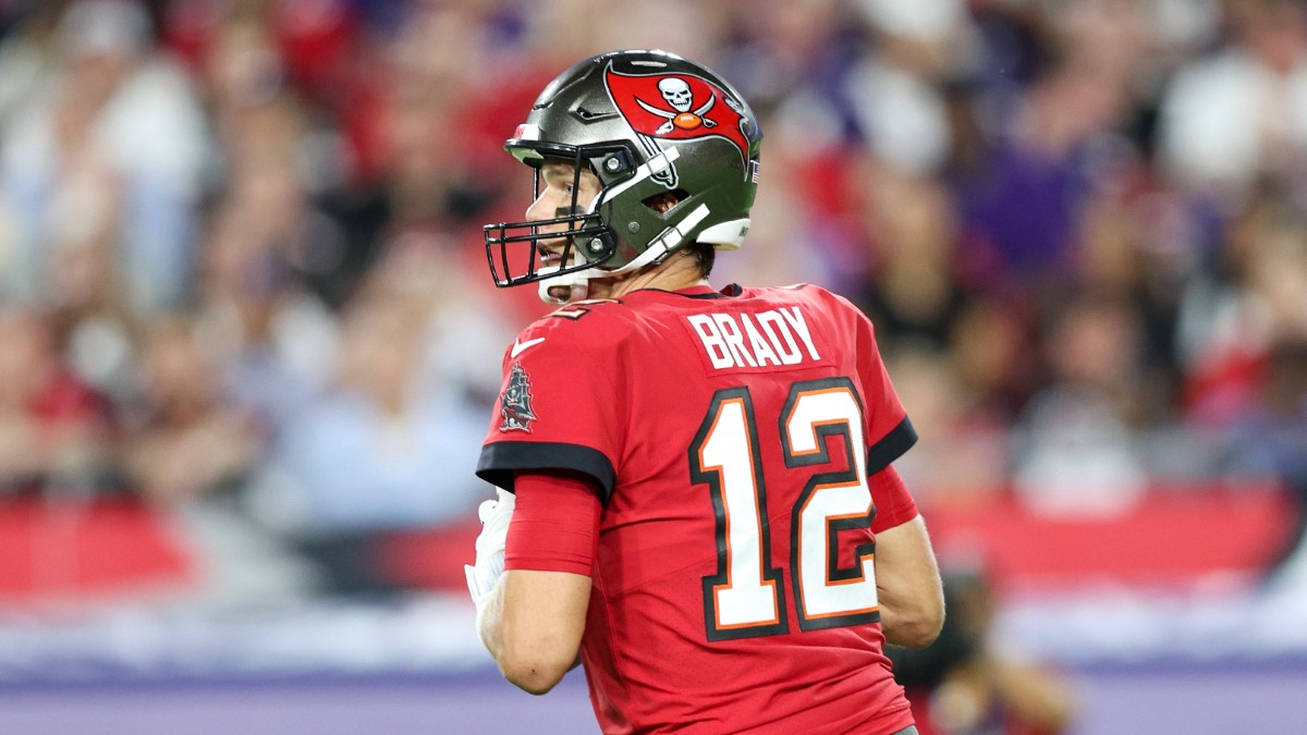Tampa Bay Buccaneers quarterback Tom Brady