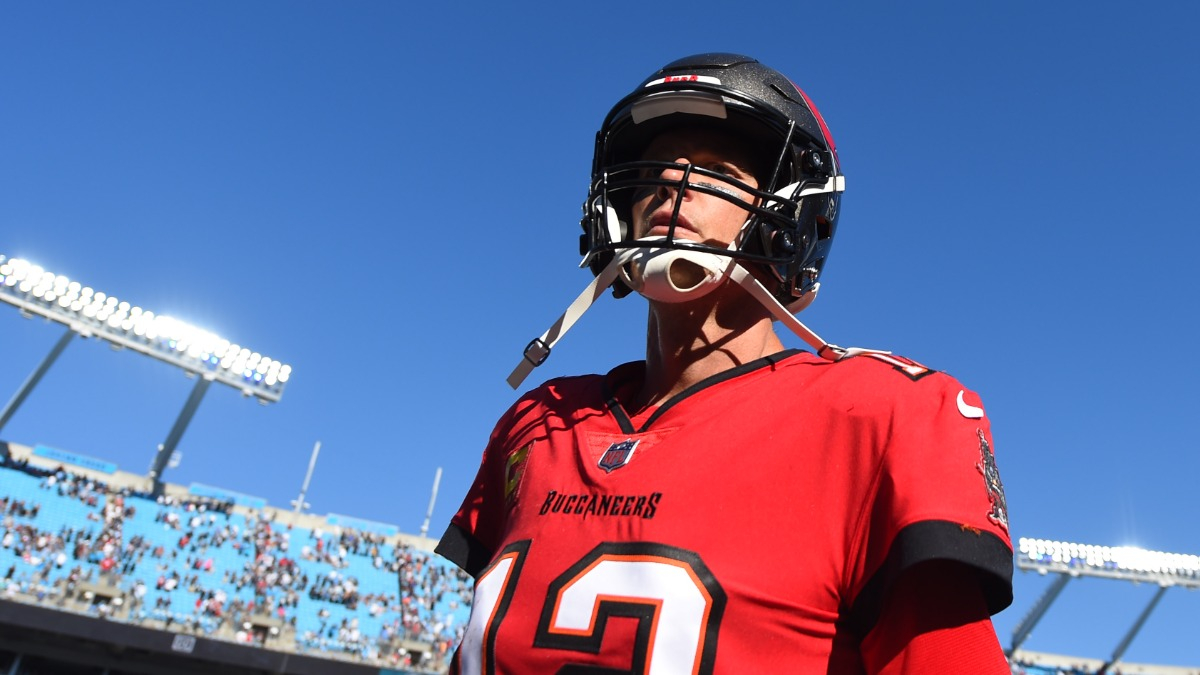 Tampa Bay Buccaneers quarterback Tom Brady