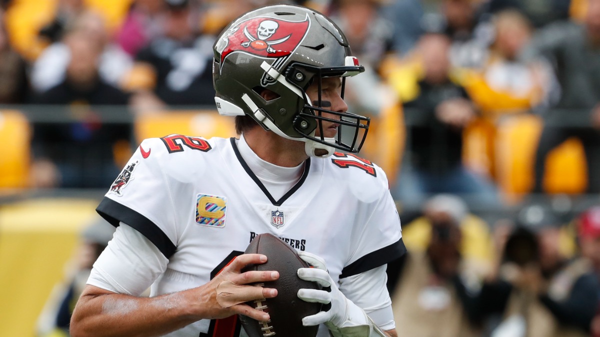 Tampa Bay Buccaneers quarterback Tom Brady