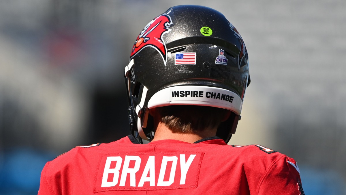 Tampa Bay Buccaneers quarterback Tom Brady