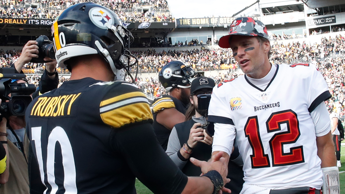 Tampa Bay Buccaneers quarterback Tom Brady