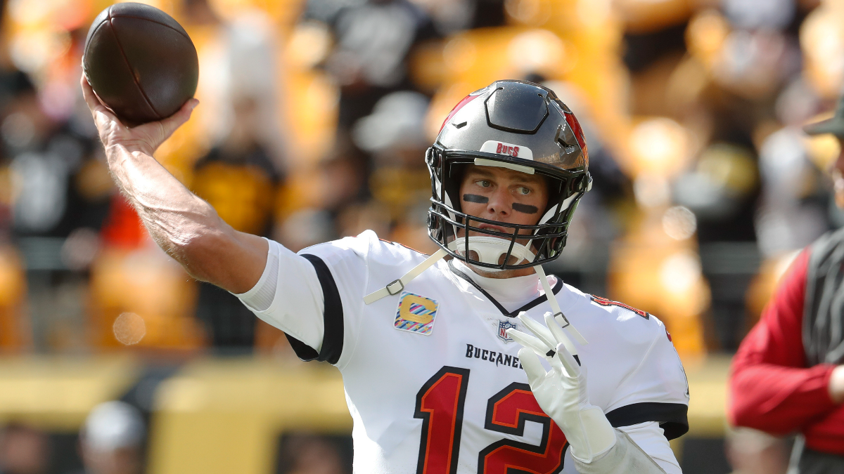 Tampa Bay Buccaneers quarterback Tom Brady