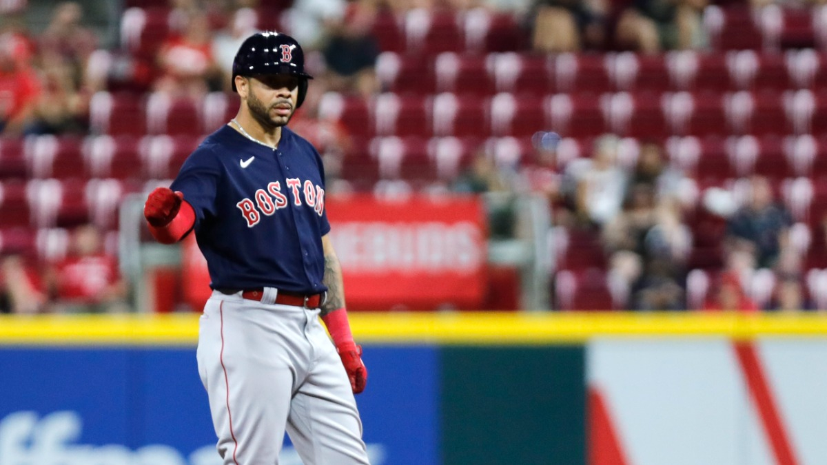 Boston Red Sox outfielder Tommy Pham