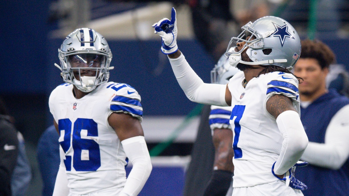 Dallas Cowboys cornerback Trevon Diggs