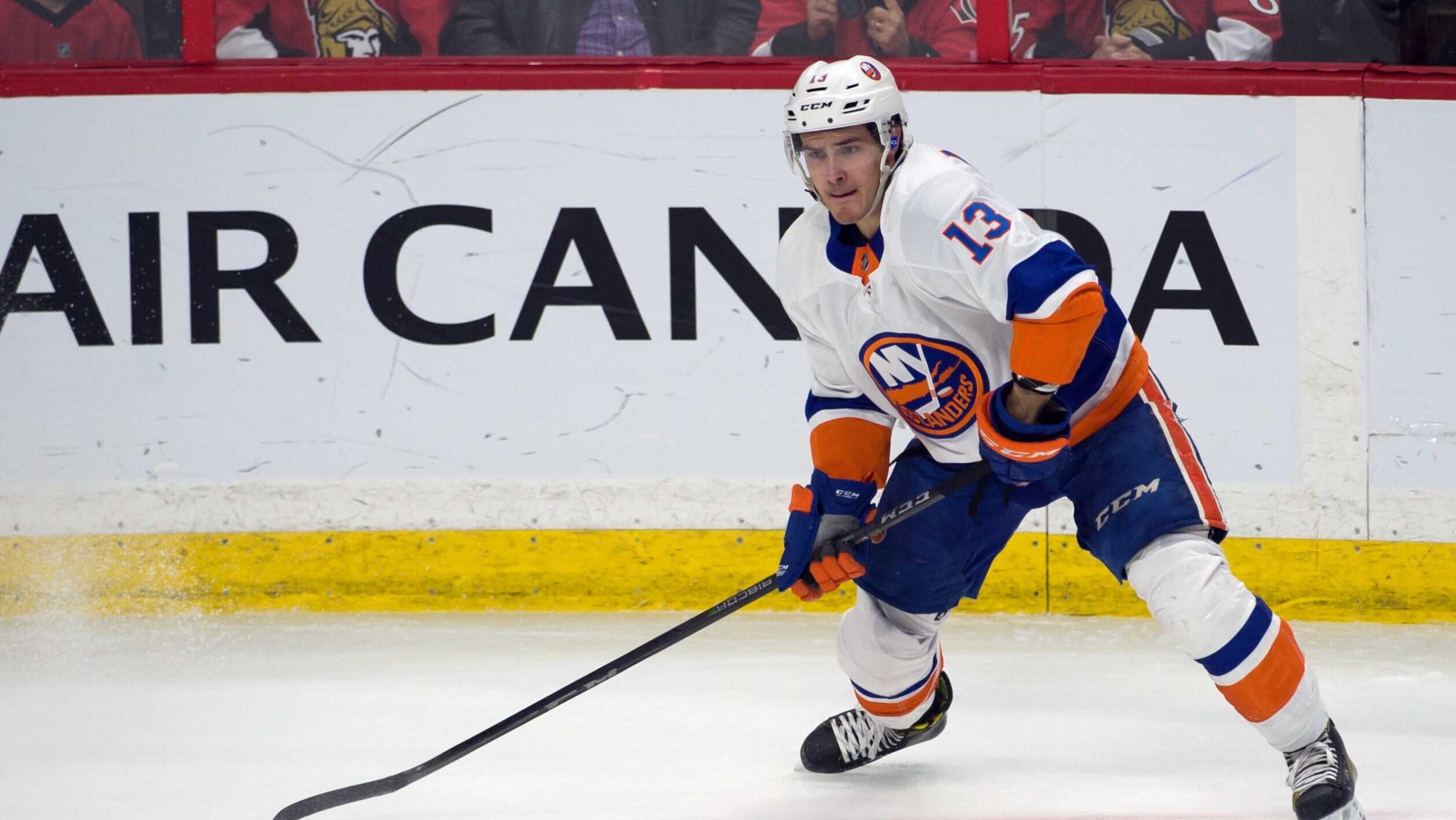 NHL: New York Islanders at Ottawa Senators