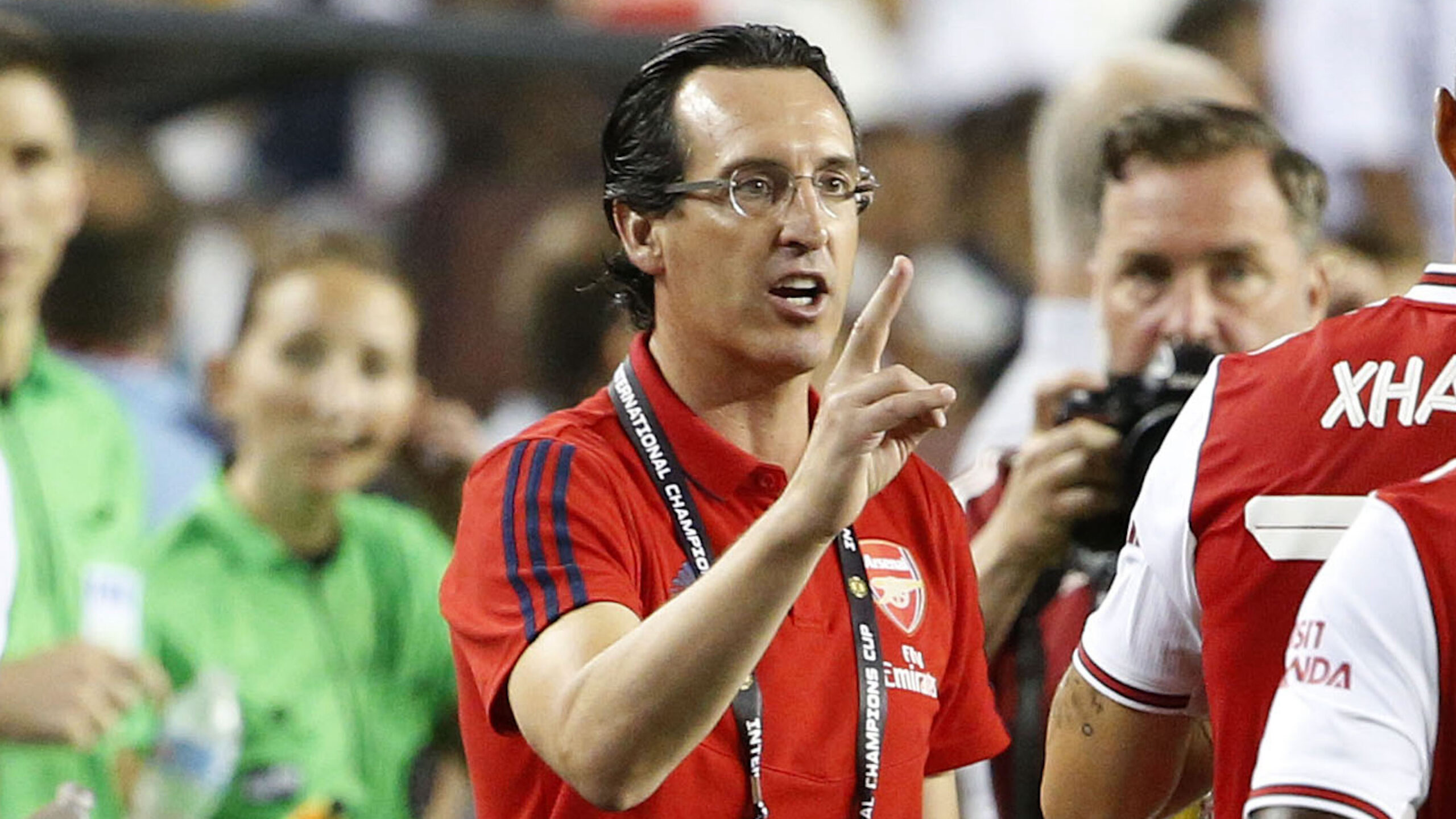 Soccer: International Champions Cup-Real Madrid at Arsenal