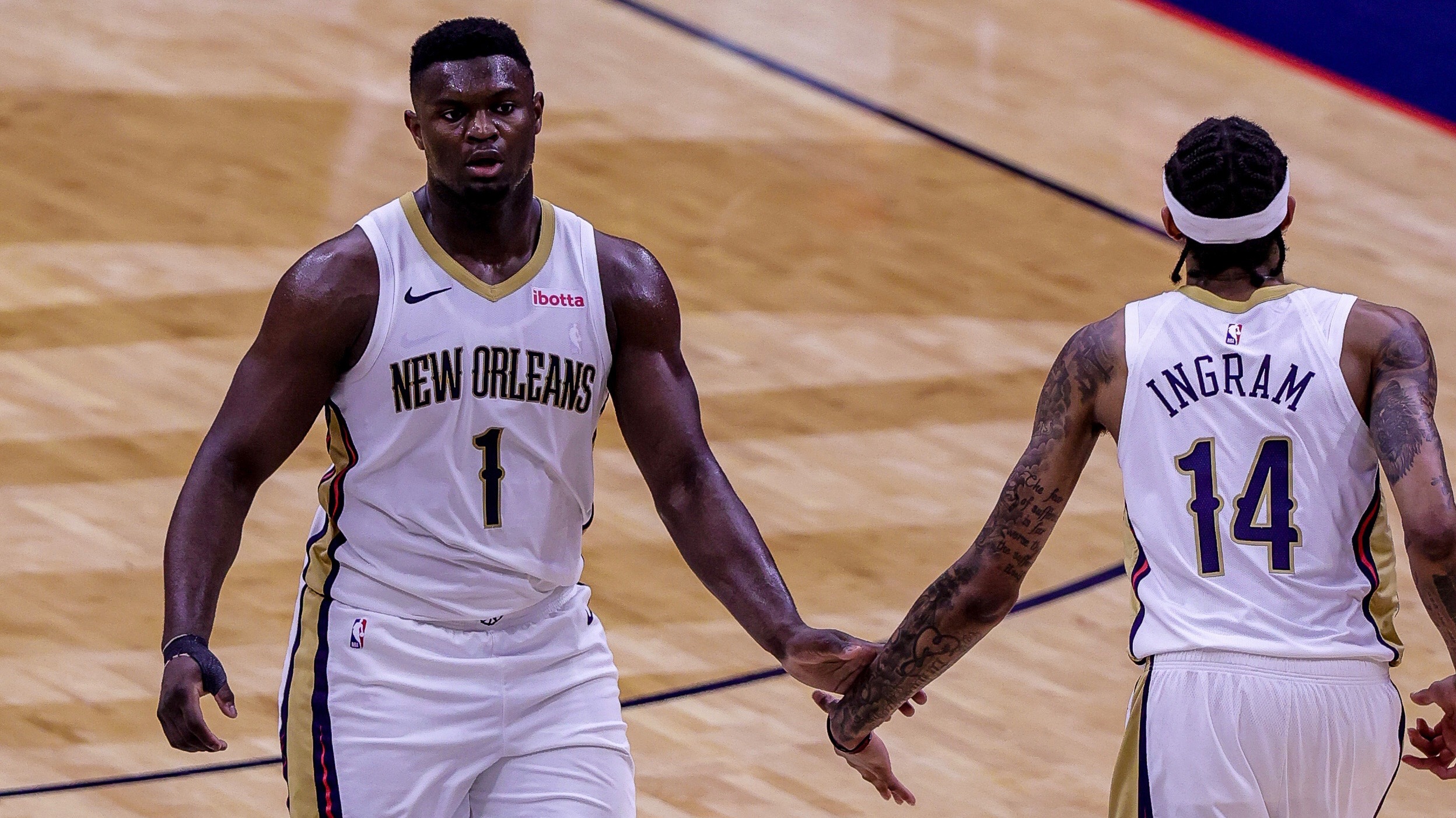 NBA: Los Angeles Clippers at New Orleans Pelicans