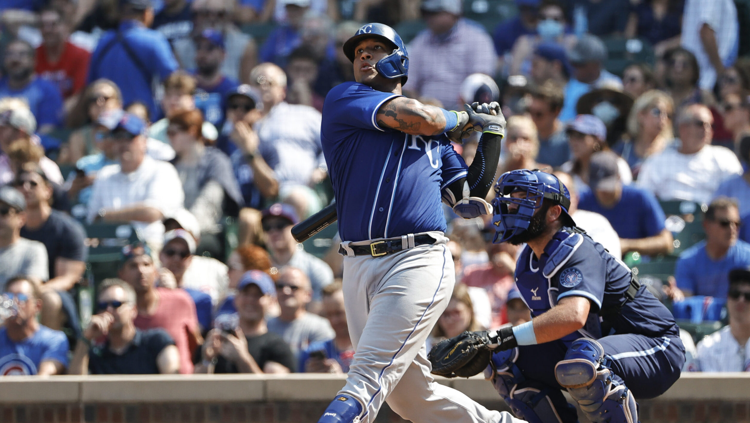 MLB: Kansas City Royals at Chicago Cubs