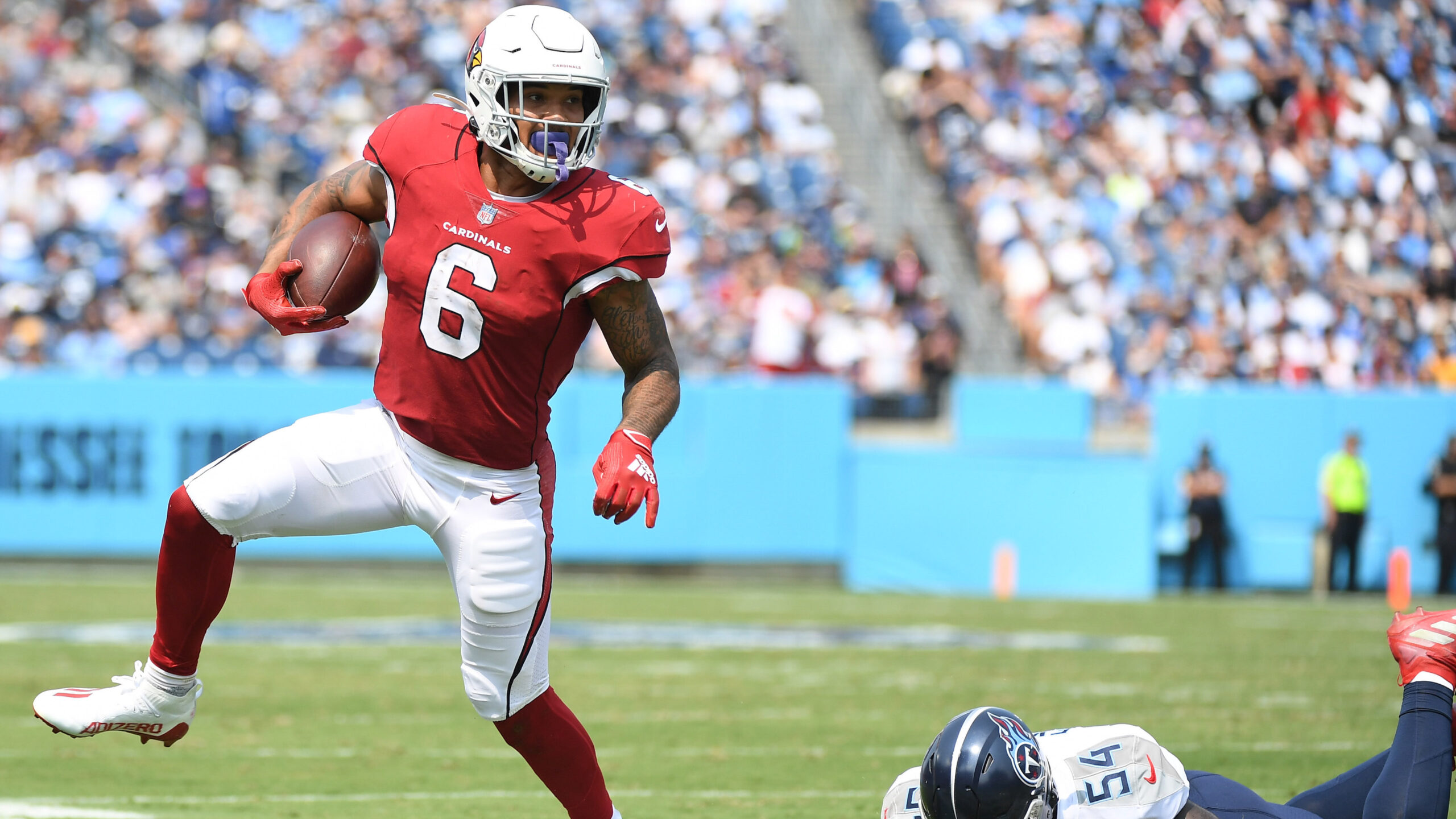 NFL: Arizona Cardinals at Tennessee Titans