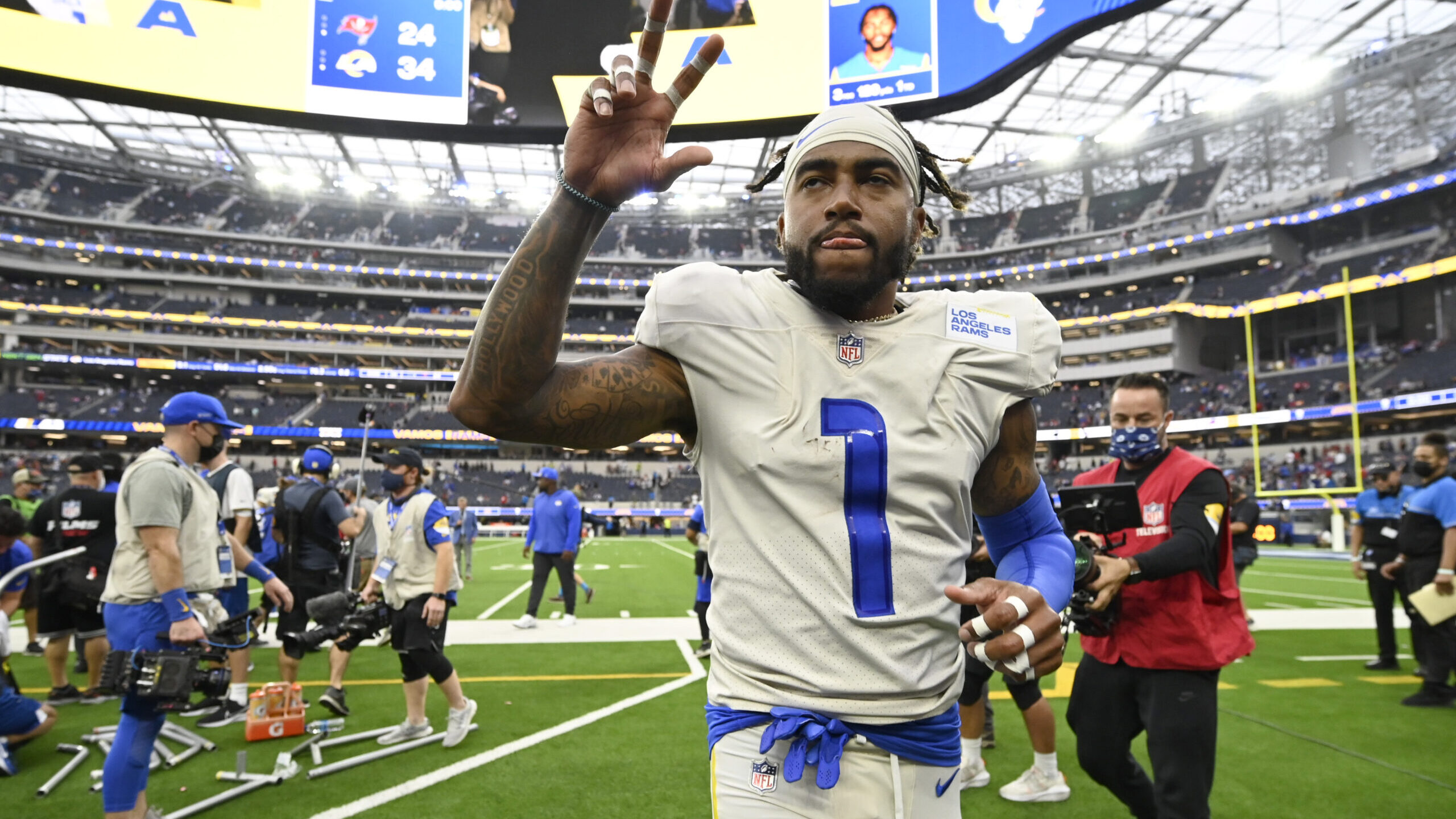 NFL: Tampa Bay Buccaneers at Los Angeles Rams