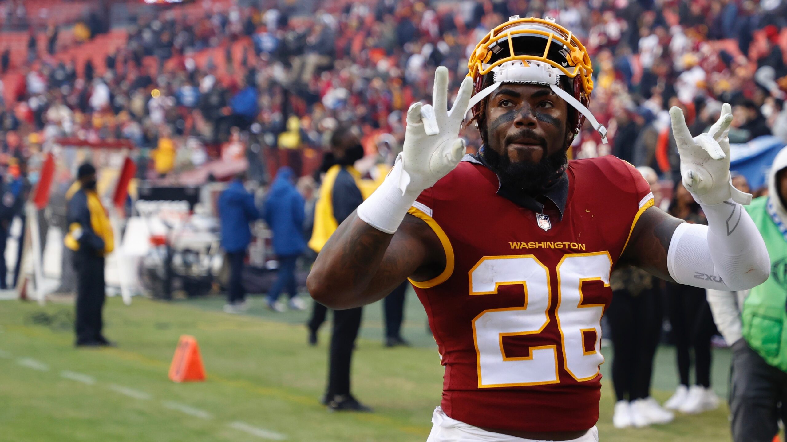 NFL: Tampa Bay Buccaneers at Washington Football Team