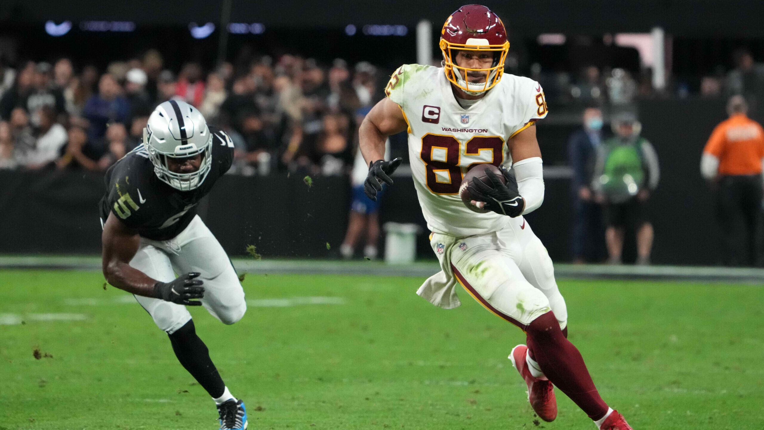 NFL: Washington Football Team at Las Vegas Raiders