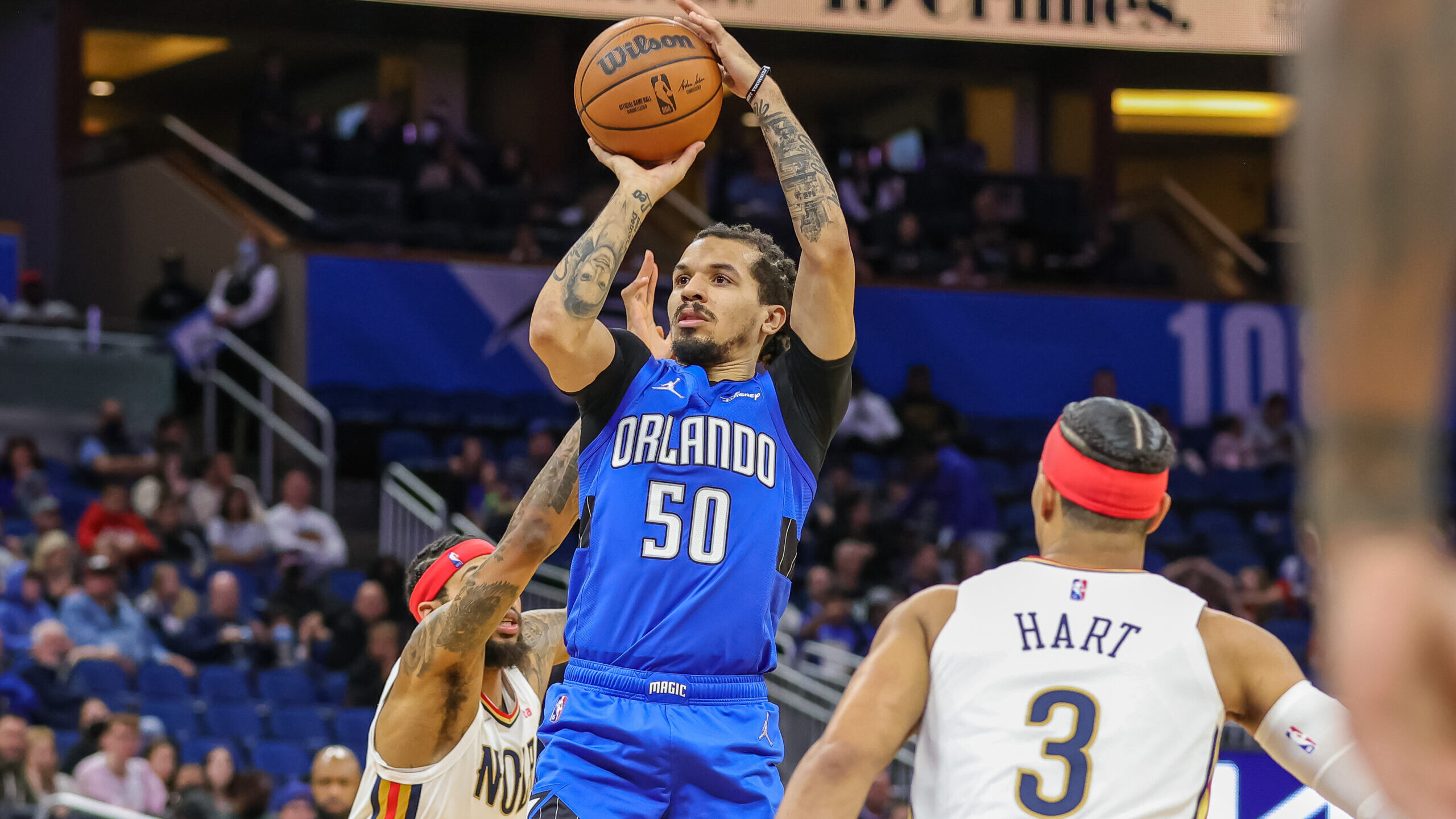 NBA: New Orleans Pelicans at Orlando Magic