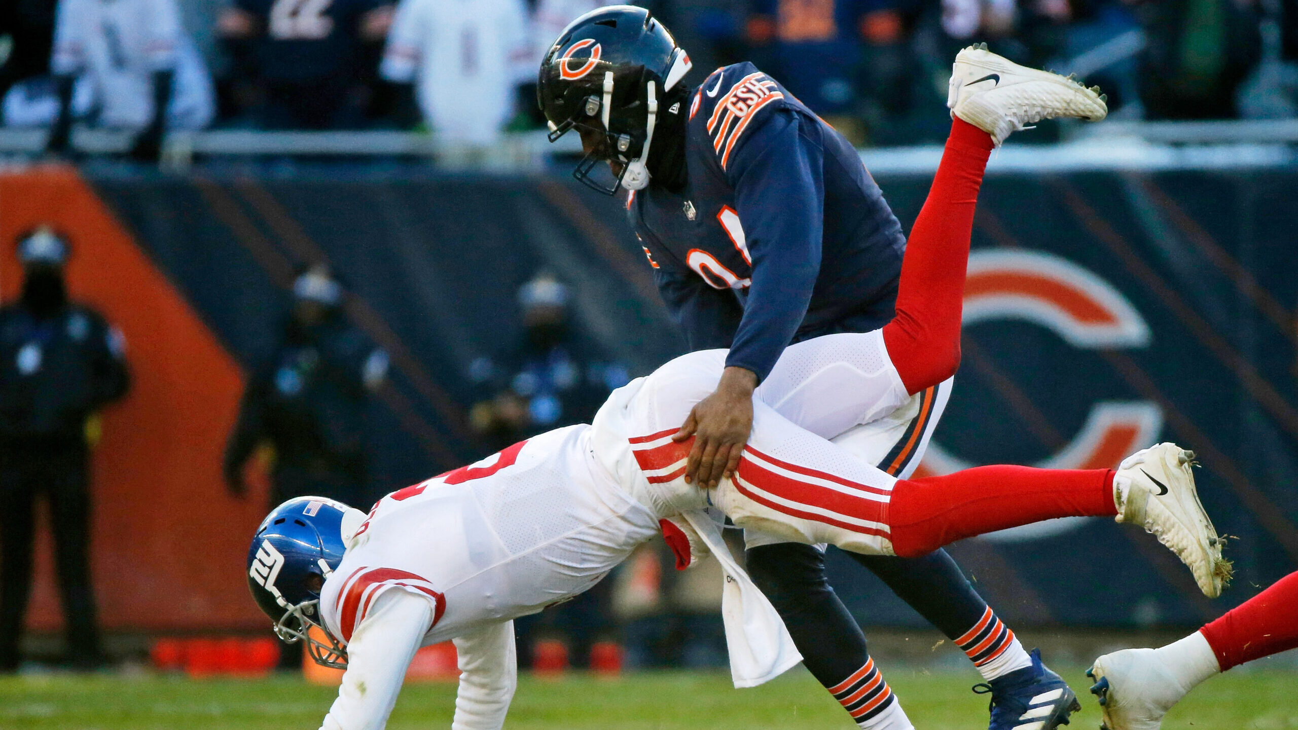 NFL: New York Giants at Chicago Bears