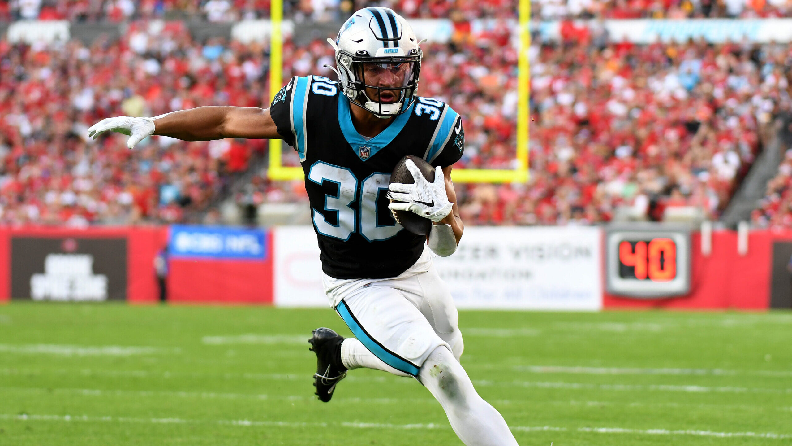 NFL: Carolina Panthers at Tampa Bay Buccaneers