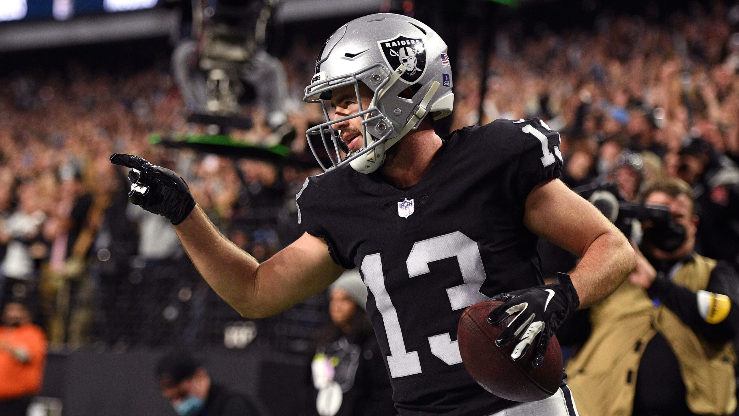 NFL: Los Angeles Chargers at Las Vegas Raiders