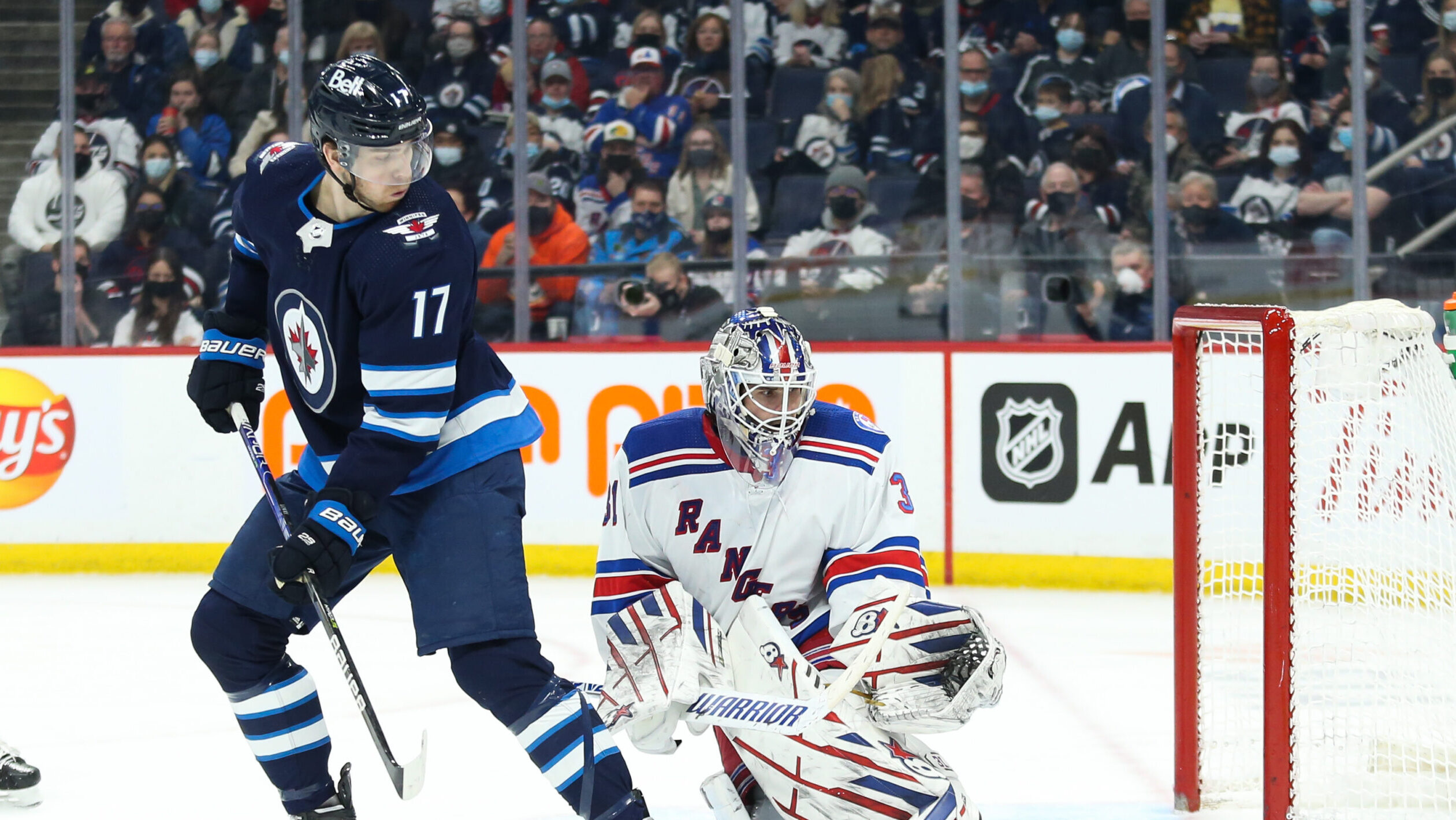 NHL: New York Rangers at Winnipeg Jets