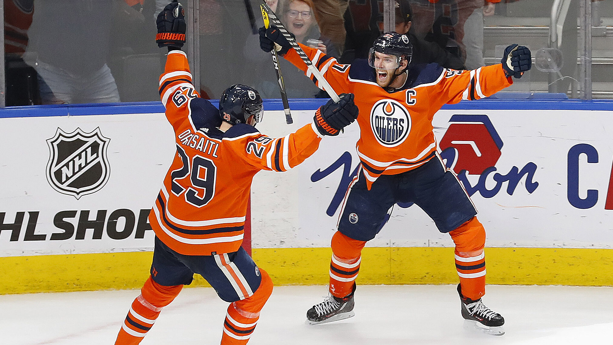 NHL: St. Louis Blues at Edmonton Oilers