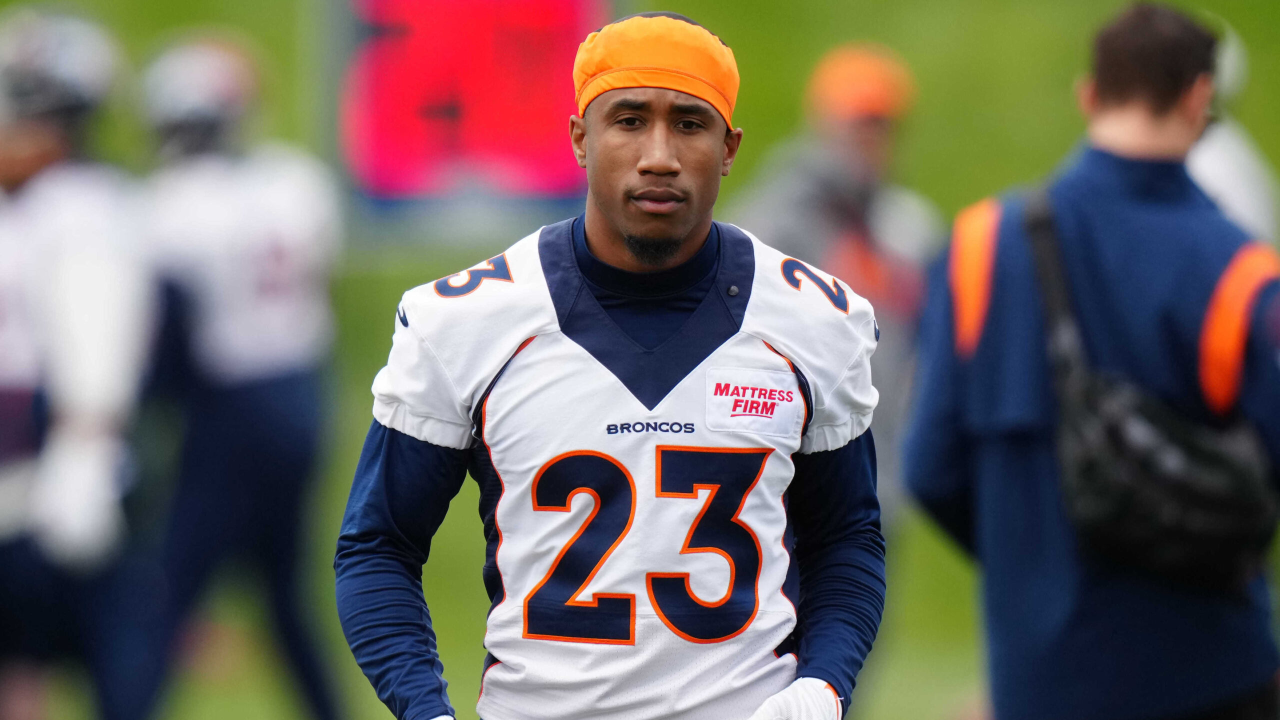 NFL: Denver Broncos OTA