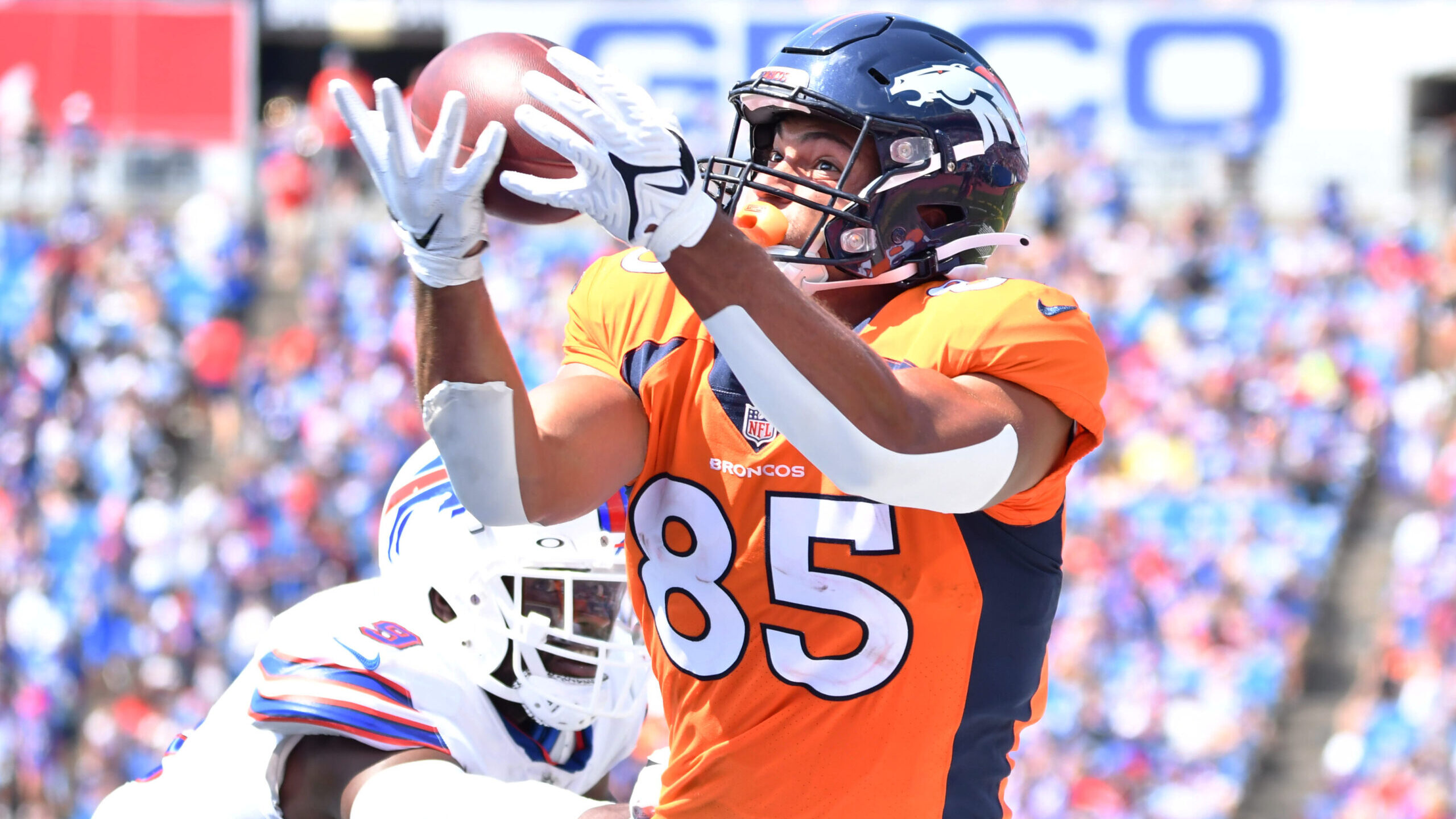 NFL: Denver Broncos at Buffalo Bills